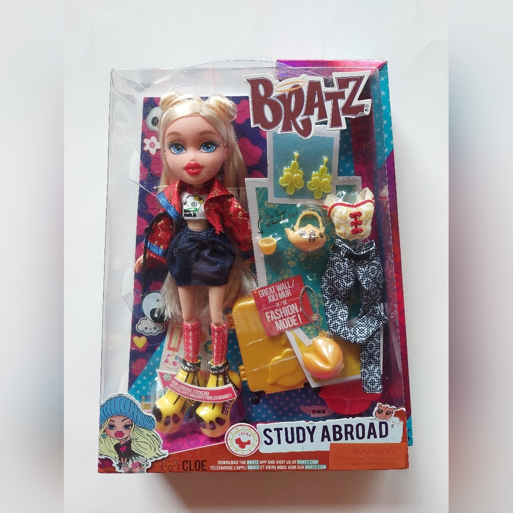 Bratz study abroad Cloe Doll